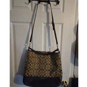 Coach Park Signature Hobo